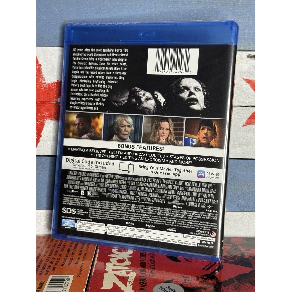 The Exorcist: Believer - Blu-ray