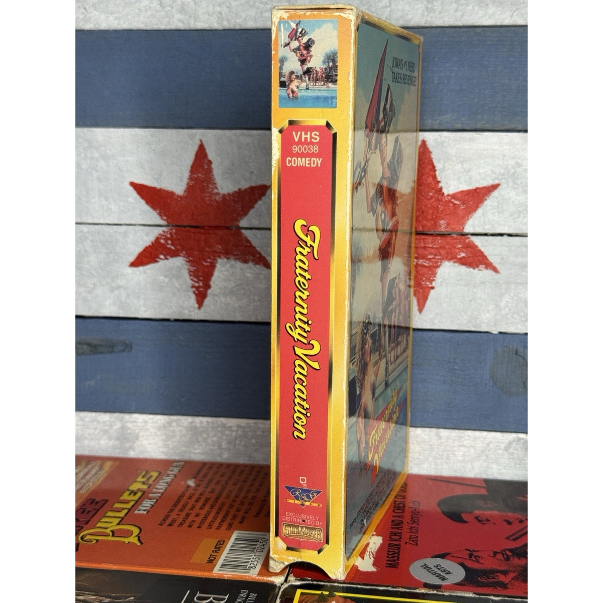 Fraternity Vacation - VHS Used
