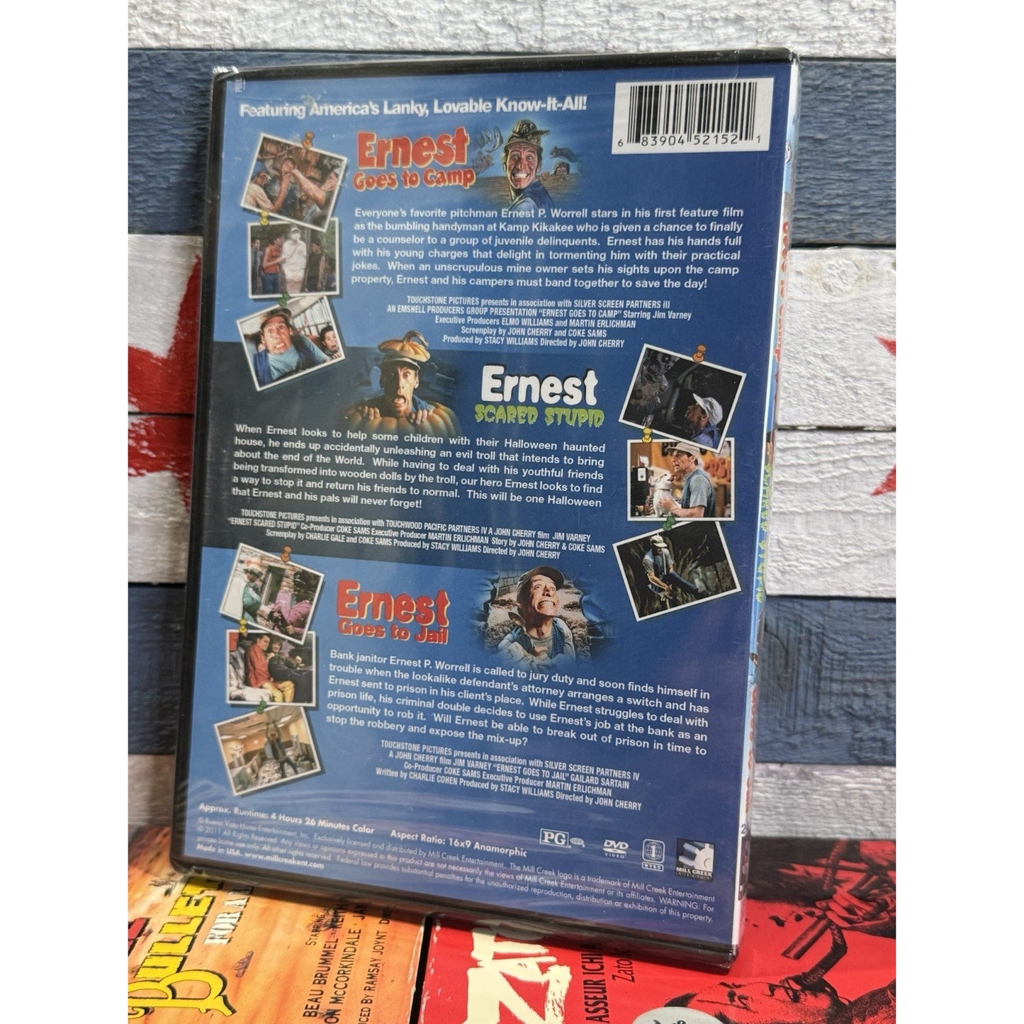Ernest Goes to Camp / Ernest Scared Stupid / Ernest Goes to Jail - DVD