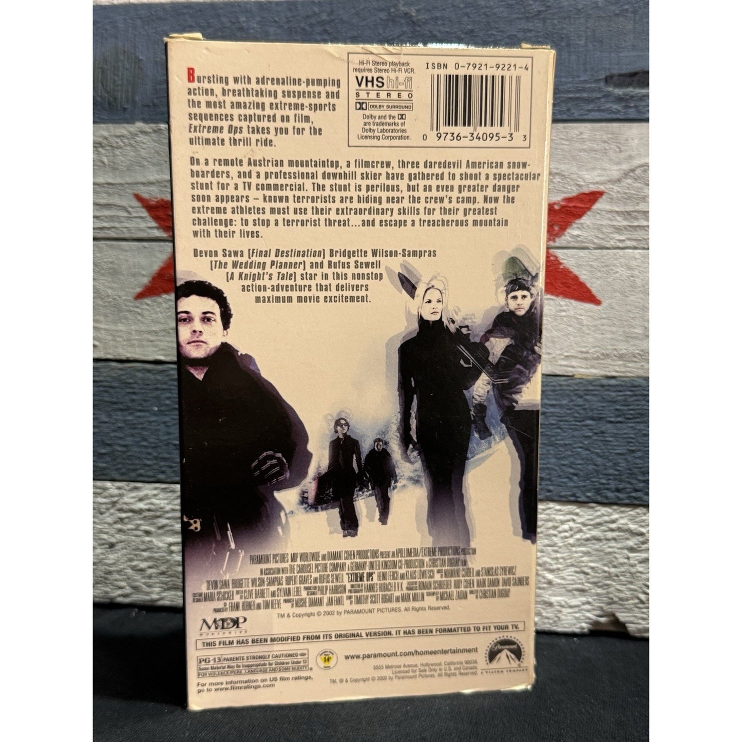 Extreme Ops - VHS Used