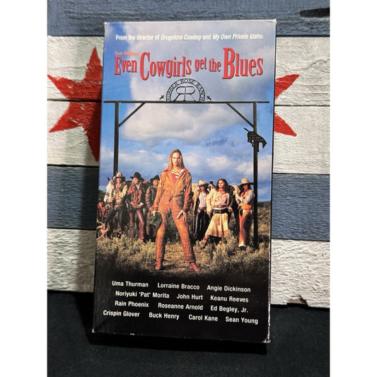 Even Cowgirls Get the Blues - VHS Used