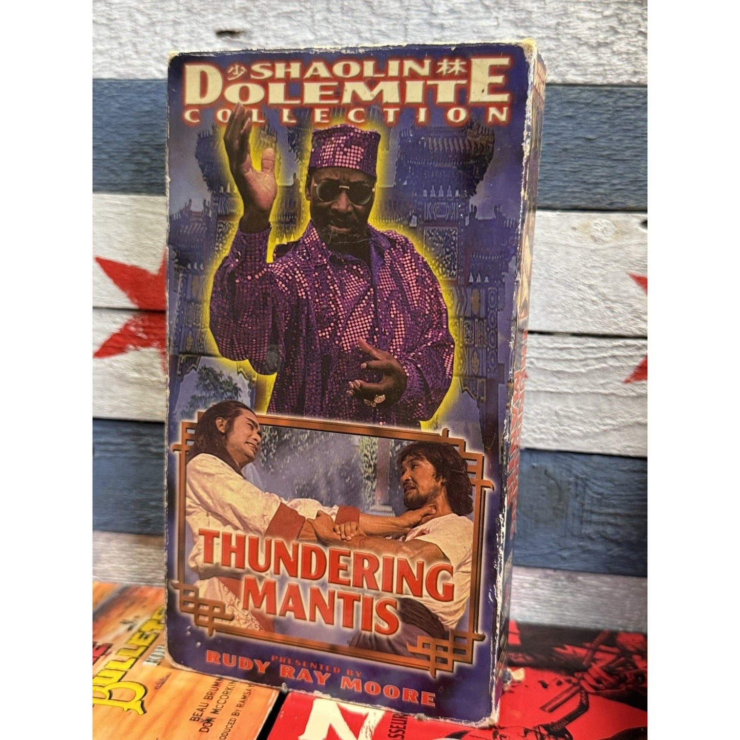 Shaolin Dolemite Collection: The Thundering Mantis - VHS Used