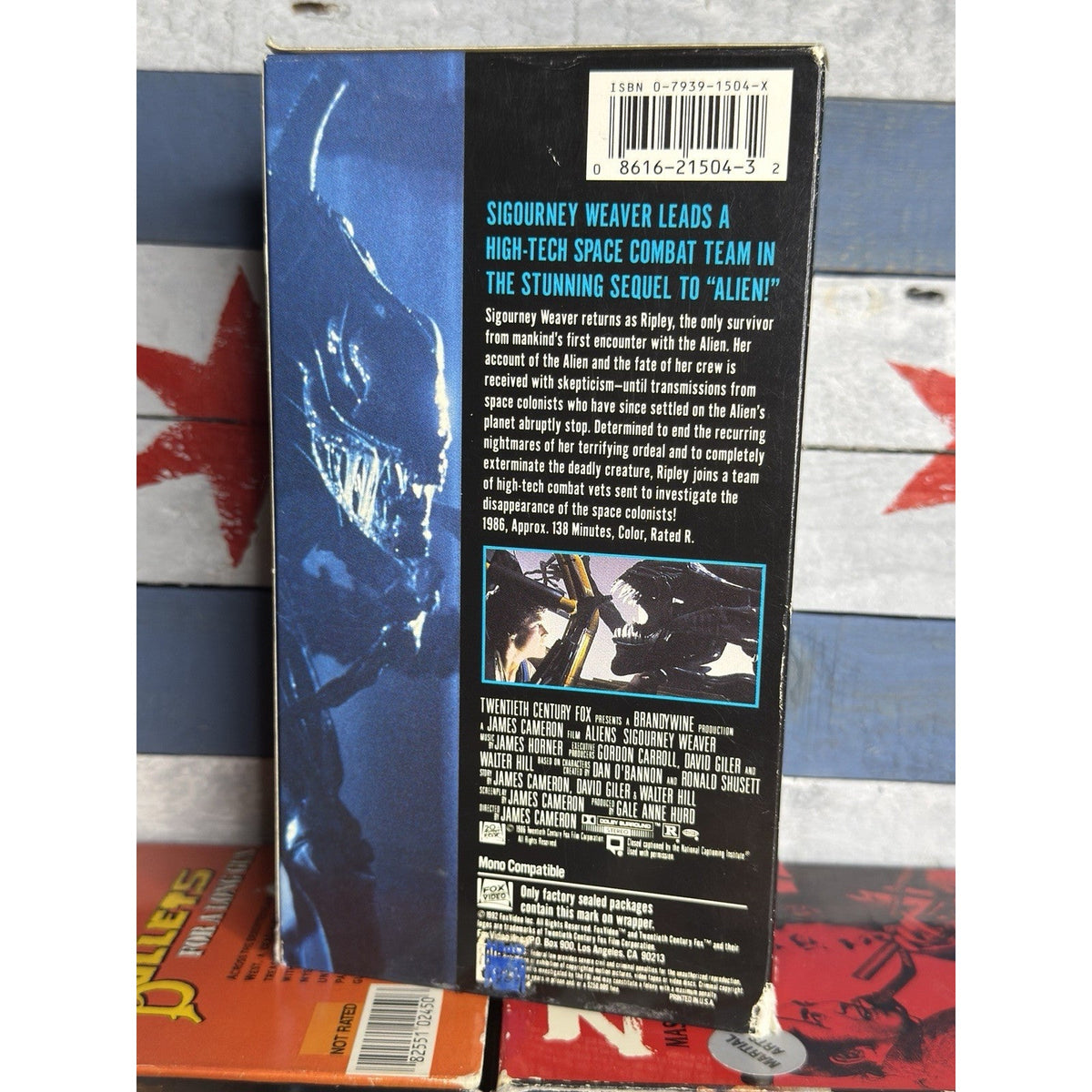 Aliens - VHS Used
