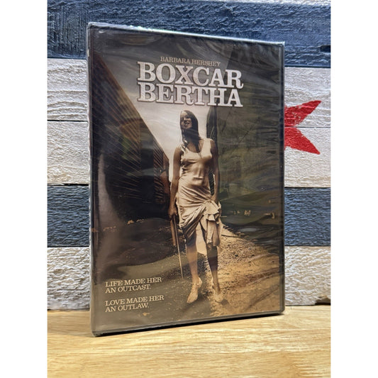 Boxcar Bertha - DVD