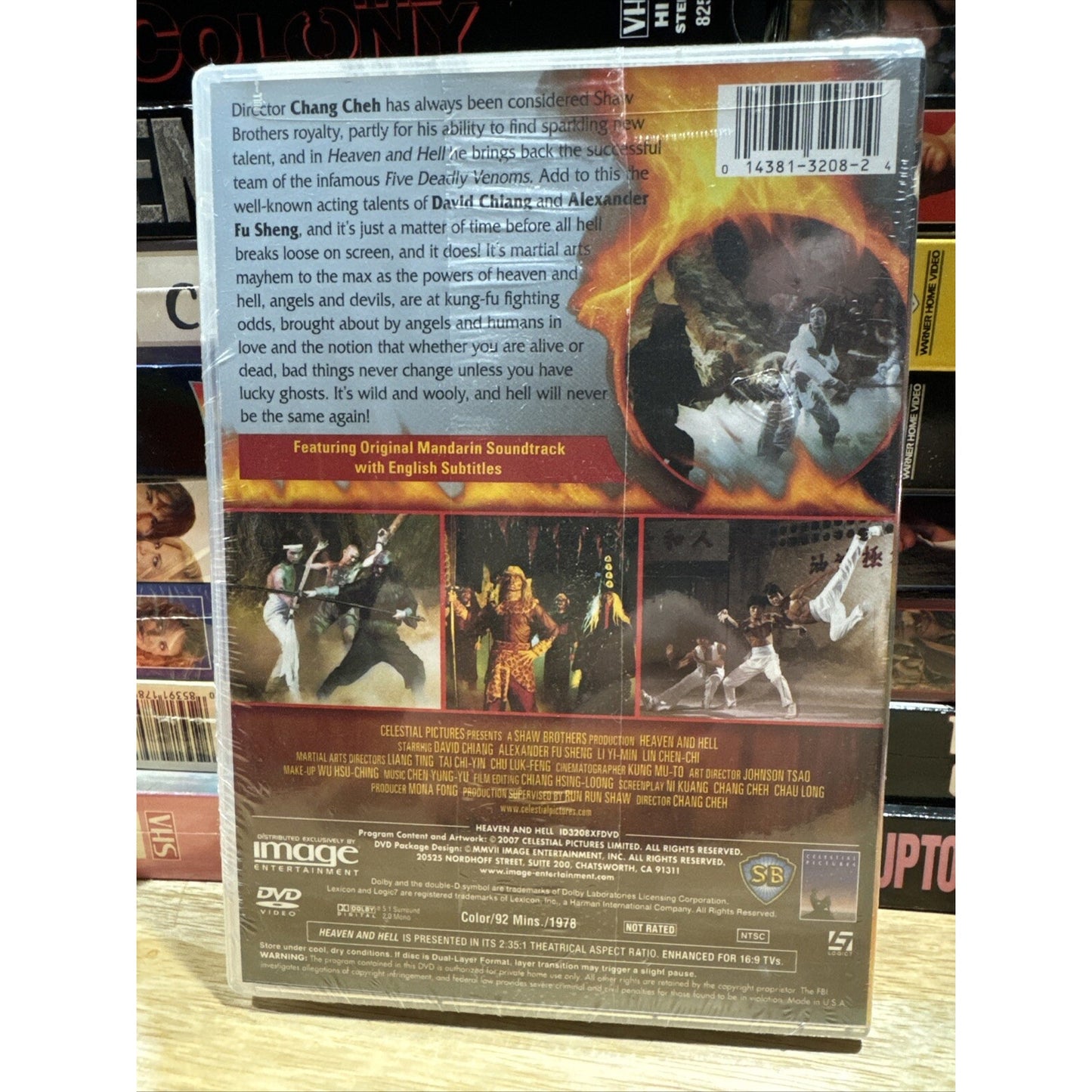 Heaven and Hell - DVD New