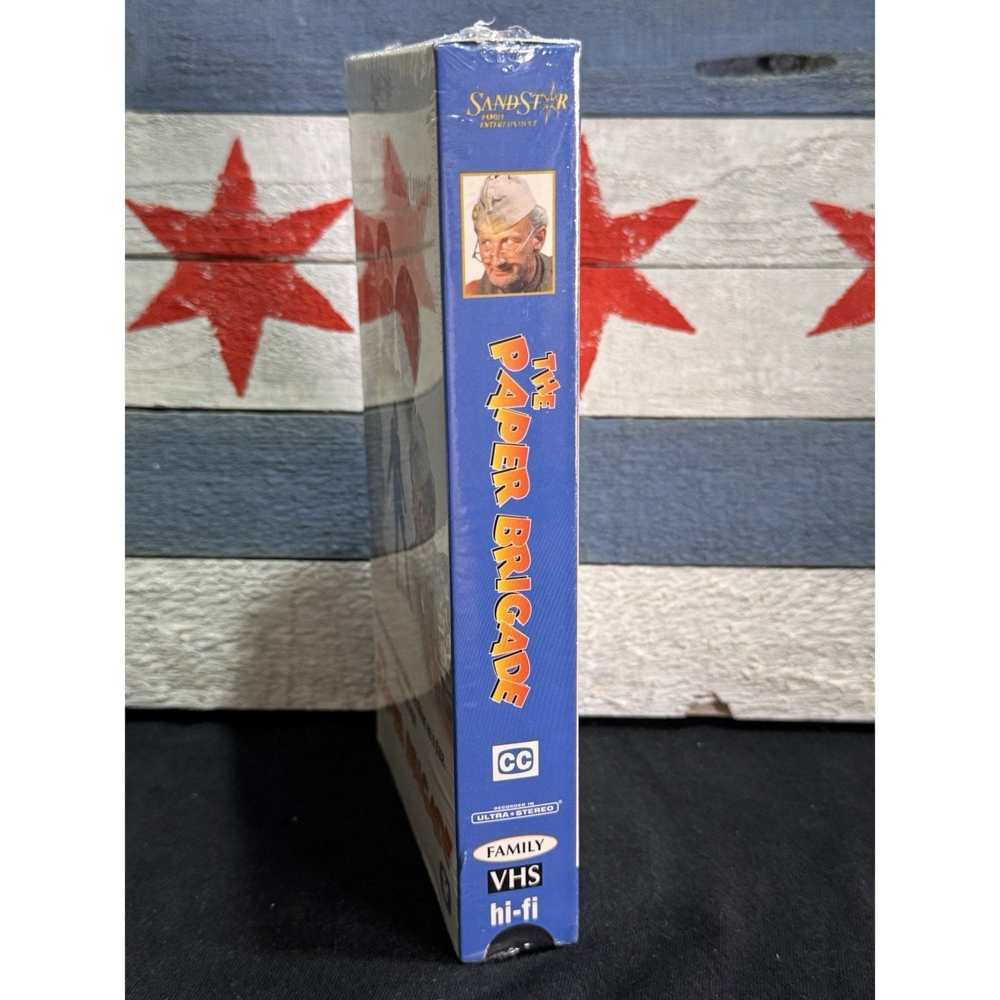 The Paper Brigade - VHS