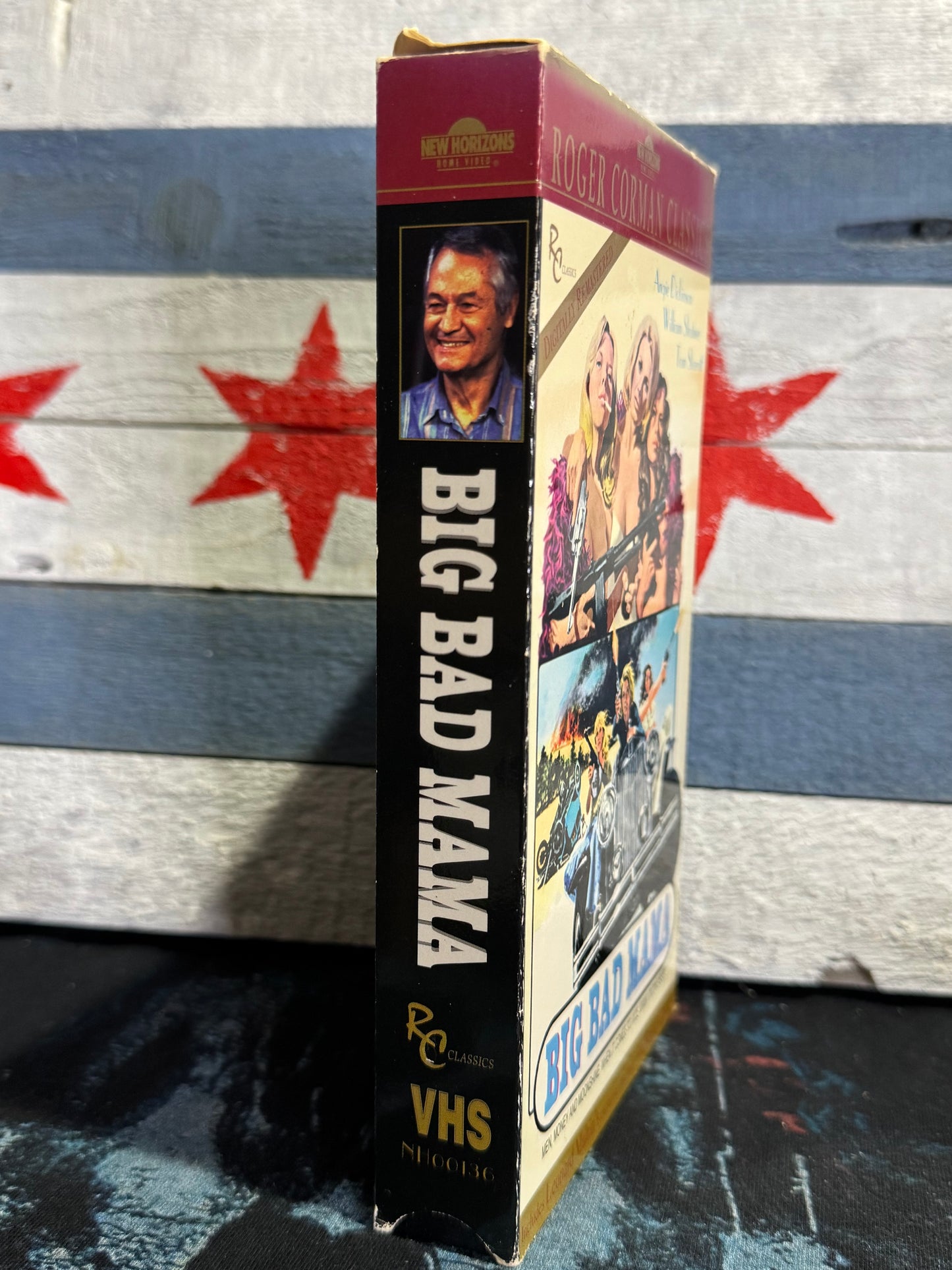 Big Bad Mama - VHS Used