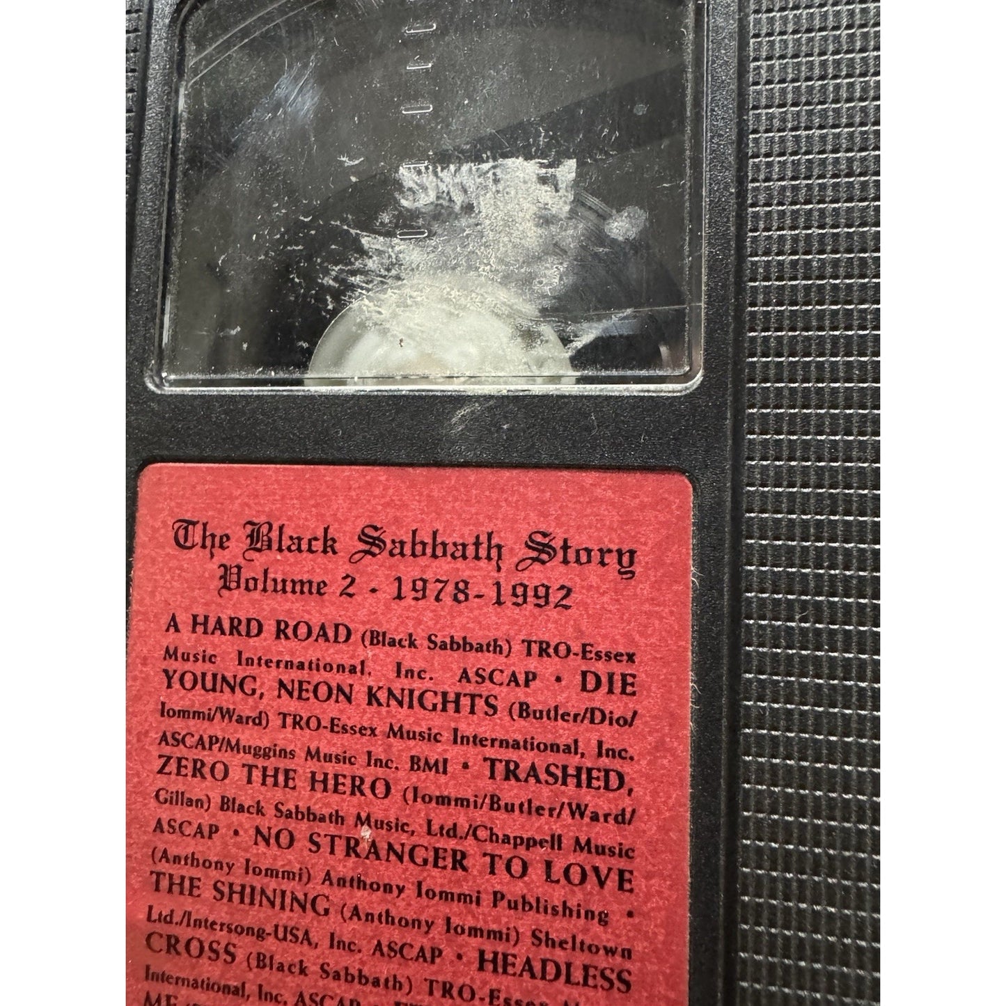 The Black Sabbath Story Vol. 2 1978-1992 - VHS Used