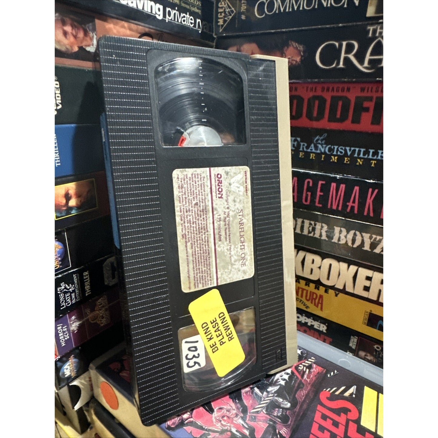 Starflight One - VHS Used