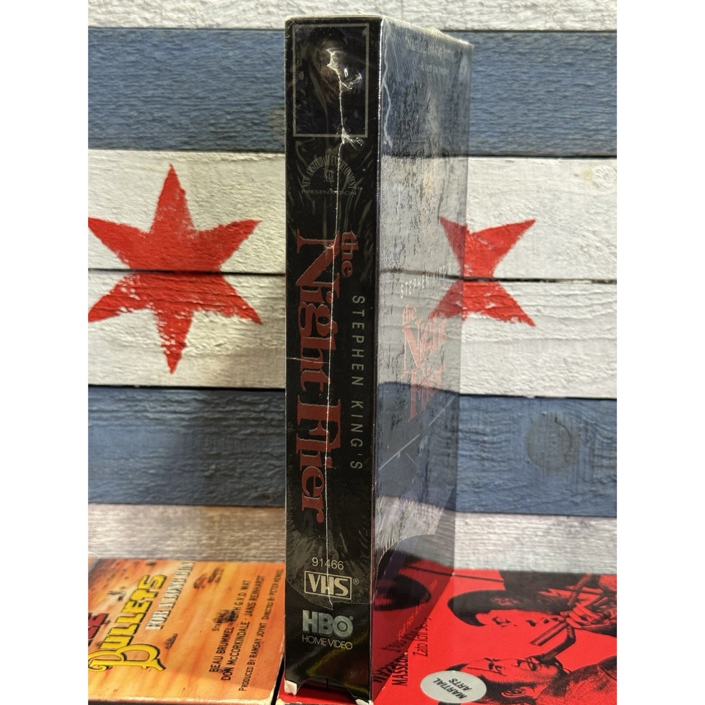 Stephen King's The Night Flier - VHS Used
