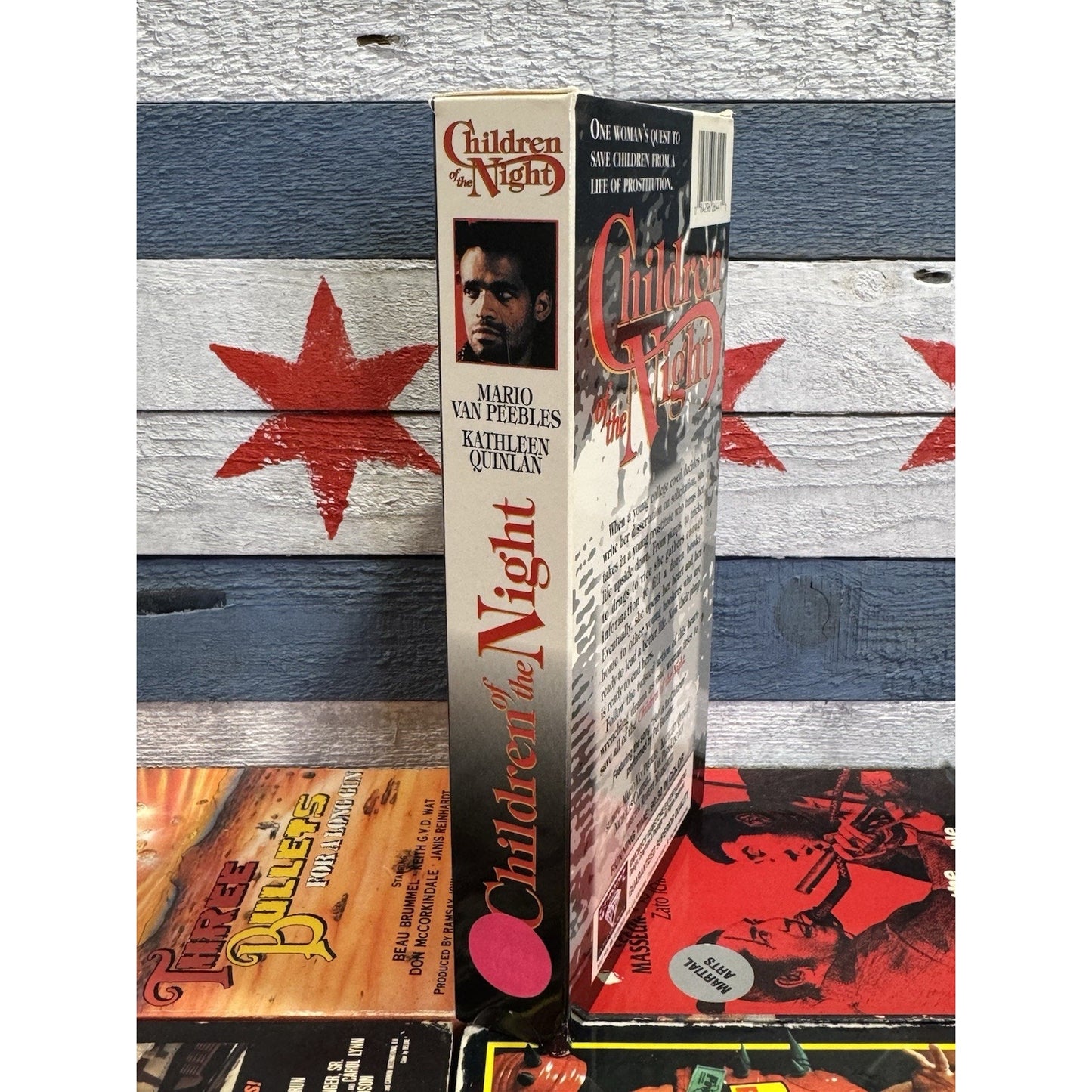 Children of the Night - VHS Used