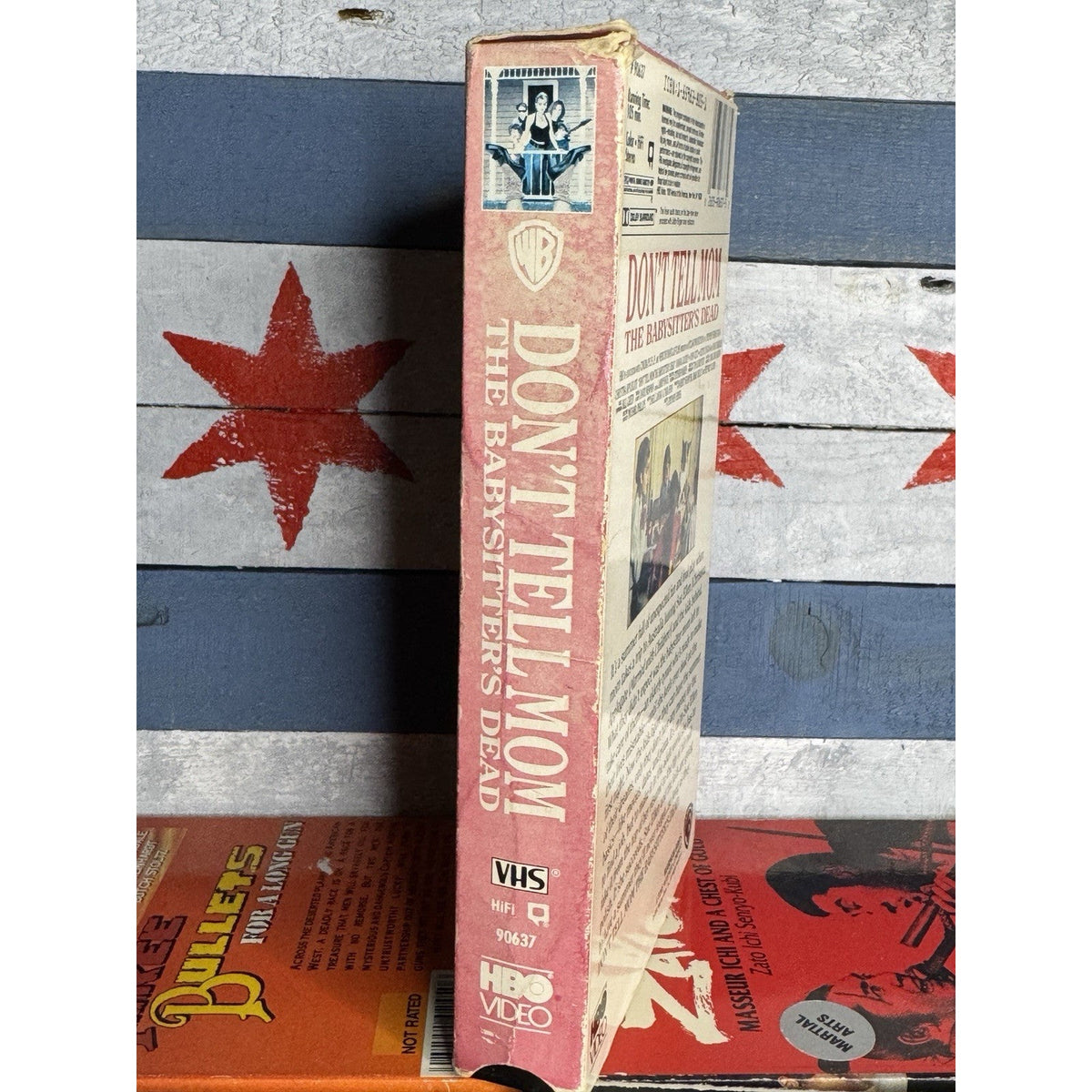 Don't Tell Mom The Babysitters Dead  - VHS Used