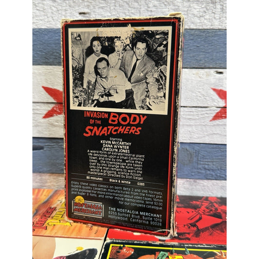 Invasion of the Body Snatchers - VHS Used