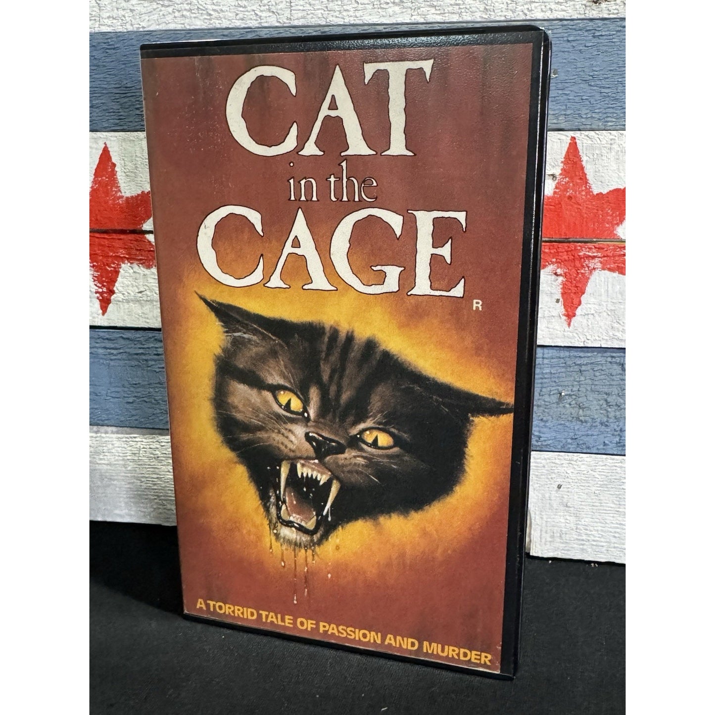 Cat In The Cage - VHS Used