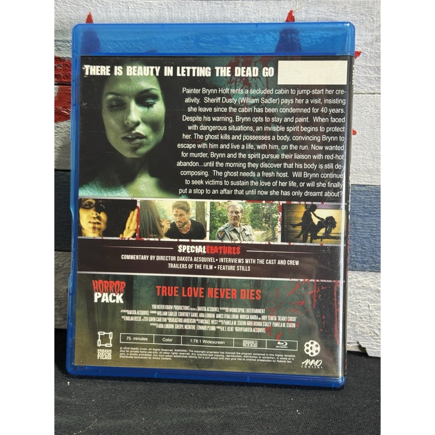 Deadly Crush - Blu-ray Used