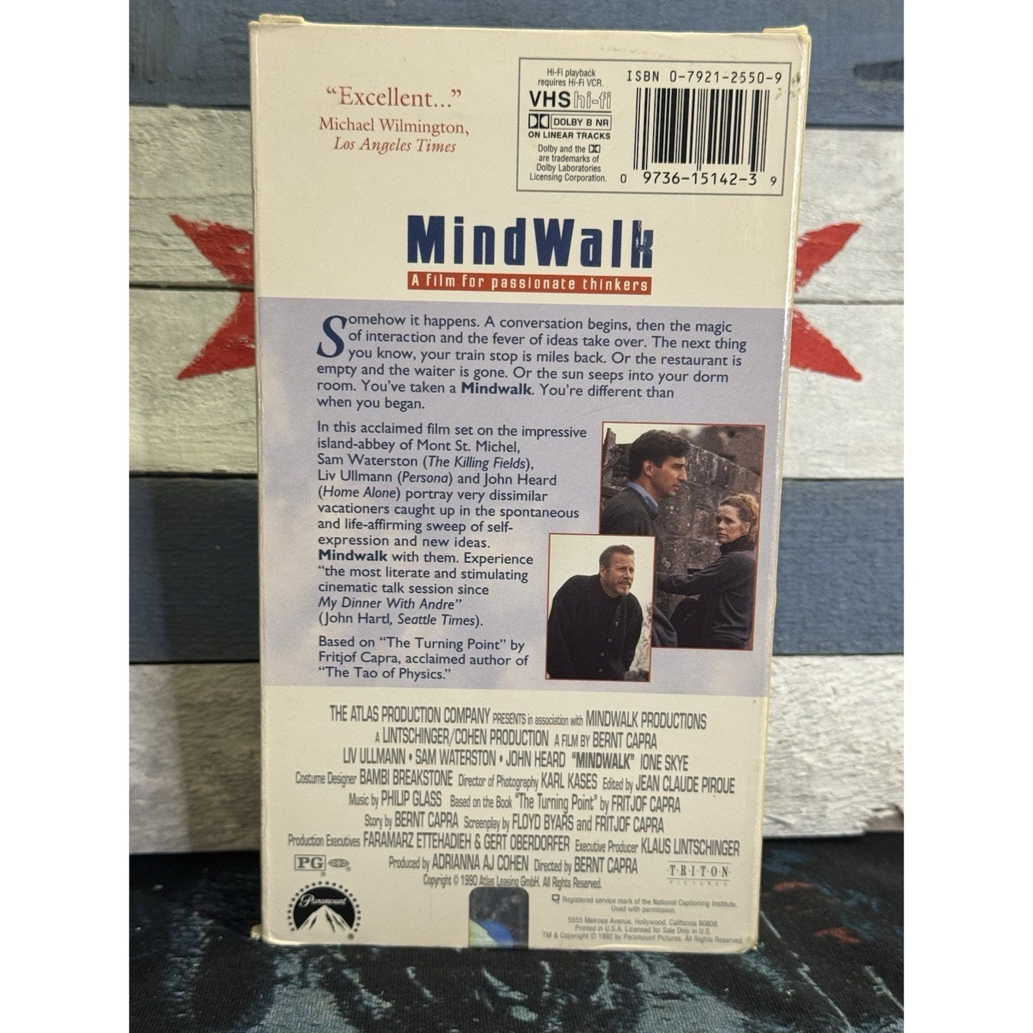 Mindwalk - VHS Used