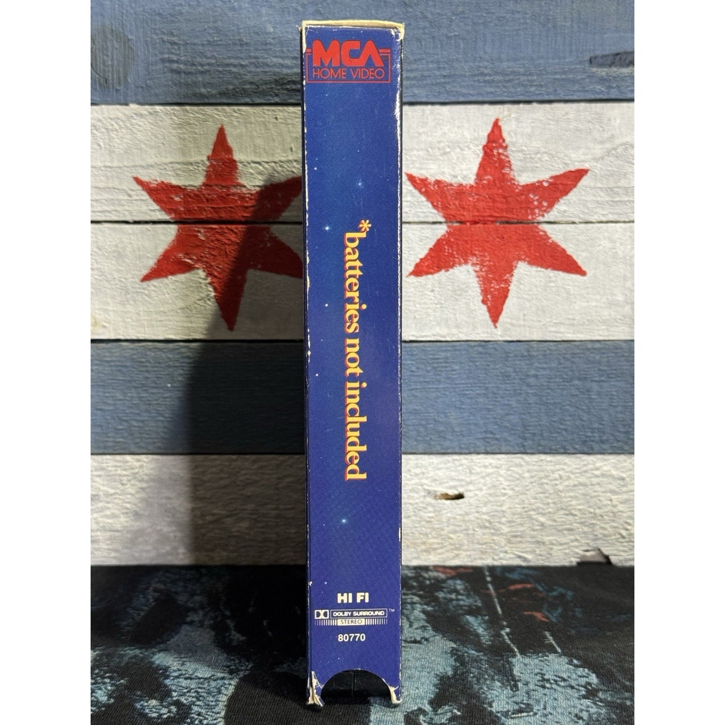Batteries Not Included - VHS Used