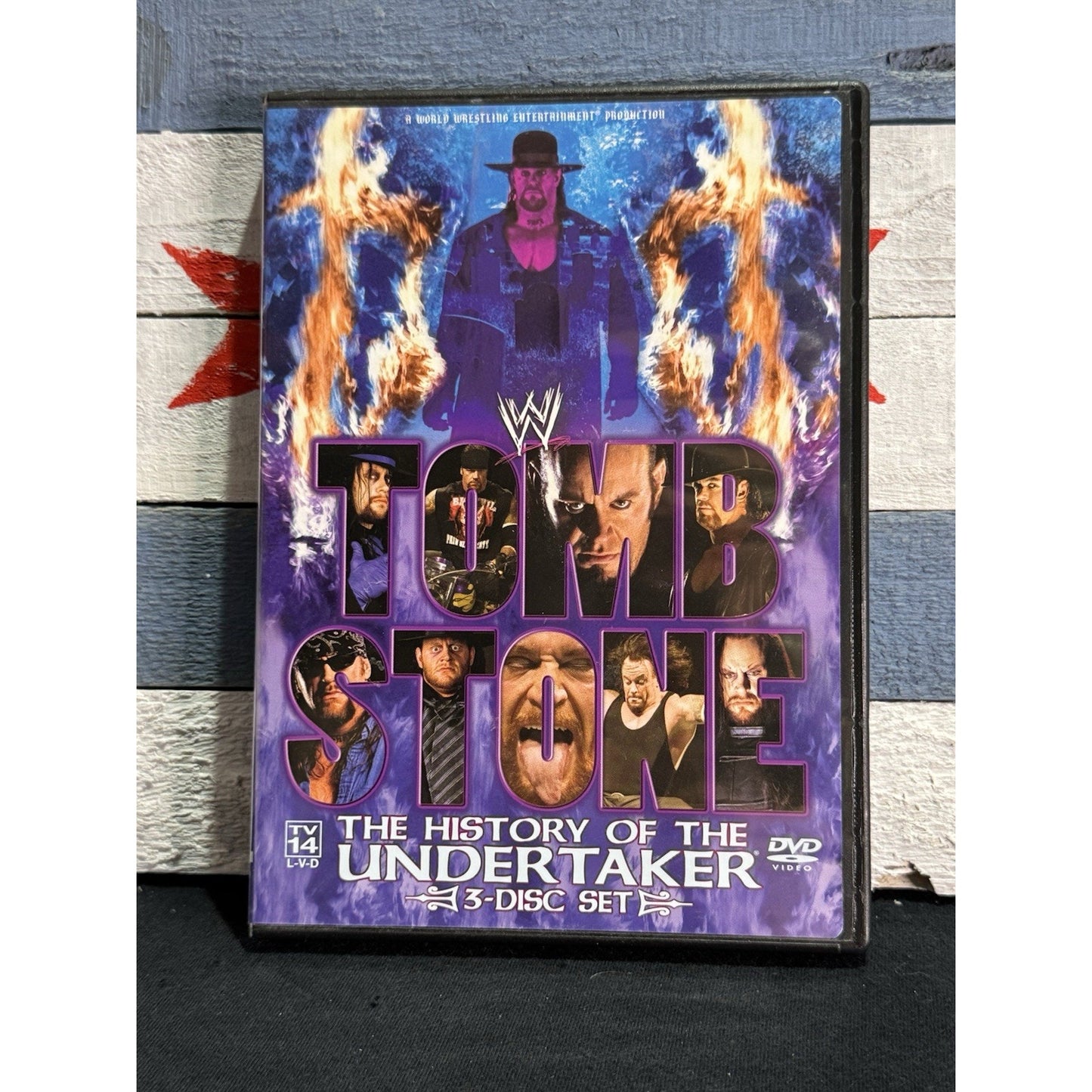 WWE Tombstone: The History of the Undertaker 3-Disc Set - DVD Used