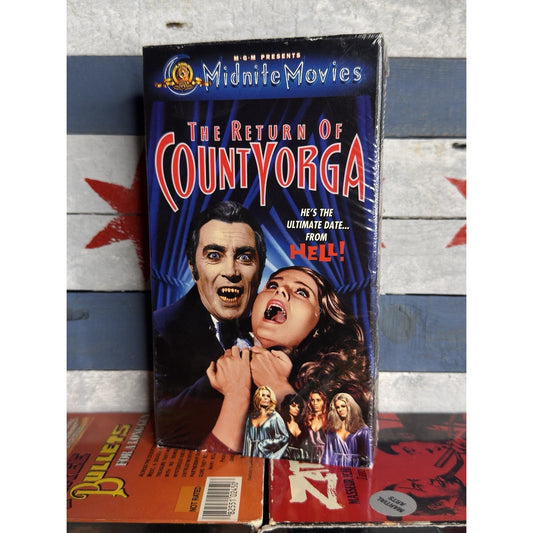 The Return of Count Yorga - VHS Used