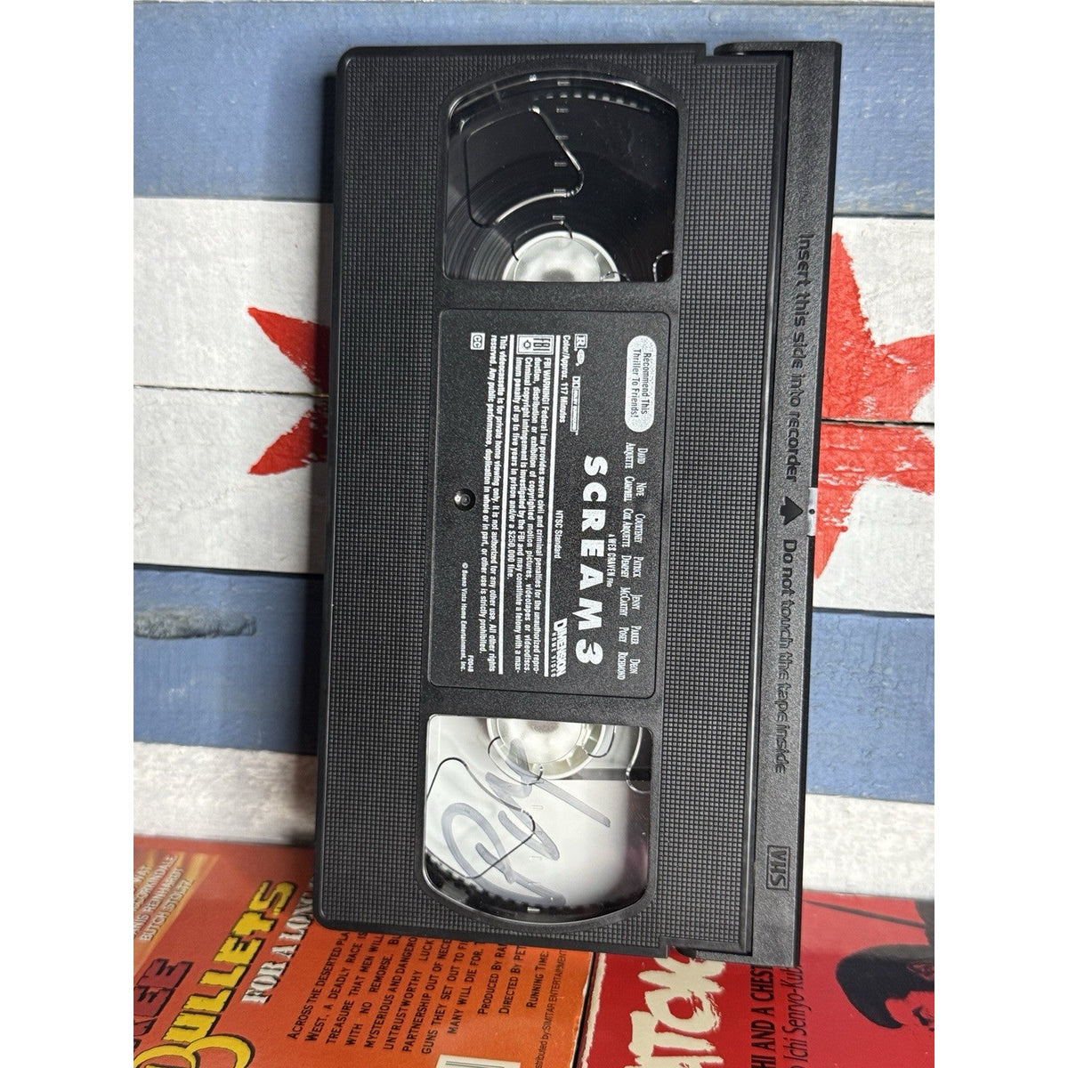 Scream 3 - VHS Used