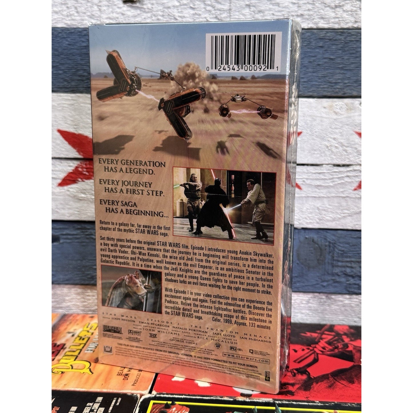 Star Wars Episode I: The Phantom Menace - VHS