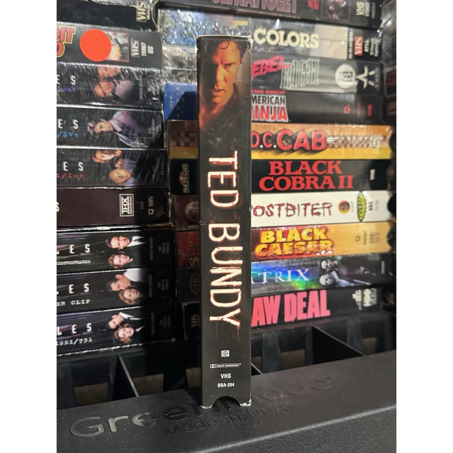 Ted Bundy - VHS Used