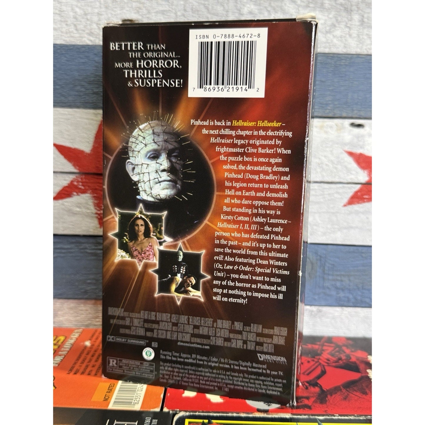Hellraiser : Hellseeker - VHS Used