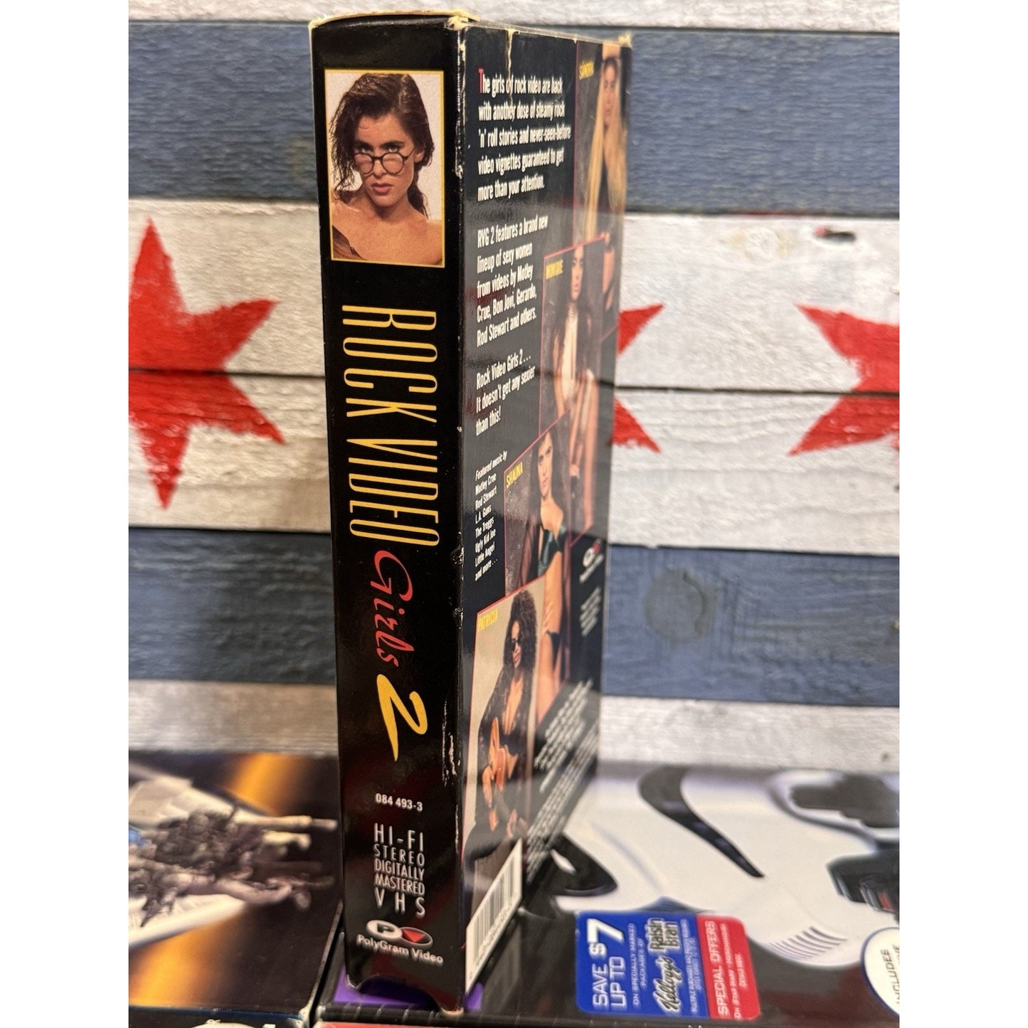 Rock Video Girls 2 - VHS Used