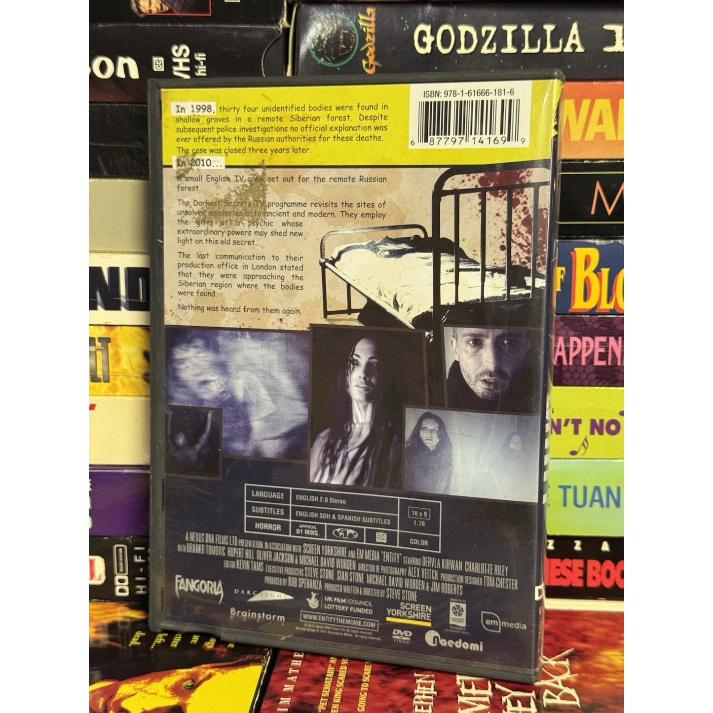 Fangoria Presents: Entity - DVD Used