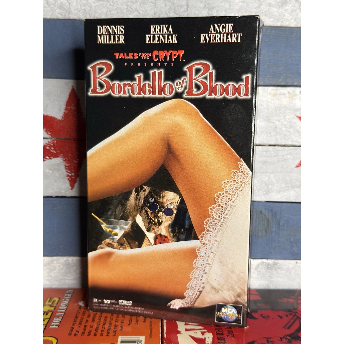 Tales from the Crypt : Bordello of Blood - VHS Used