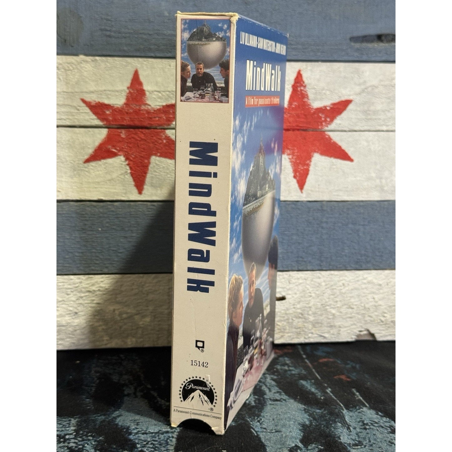 Mindwalk - VHS Used