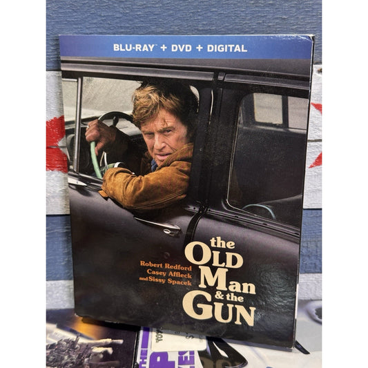 The Old Man And The Gun - Blu-Ray Used