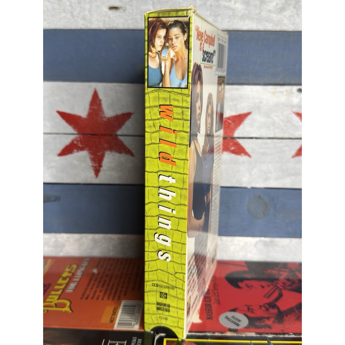 Wild Things - VHS Used