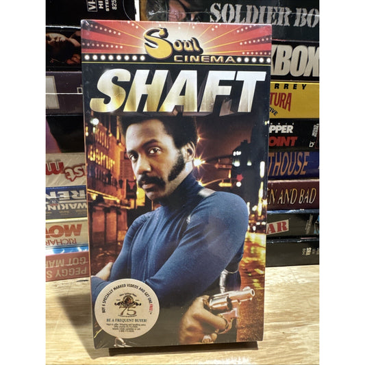 Shaft - VHS