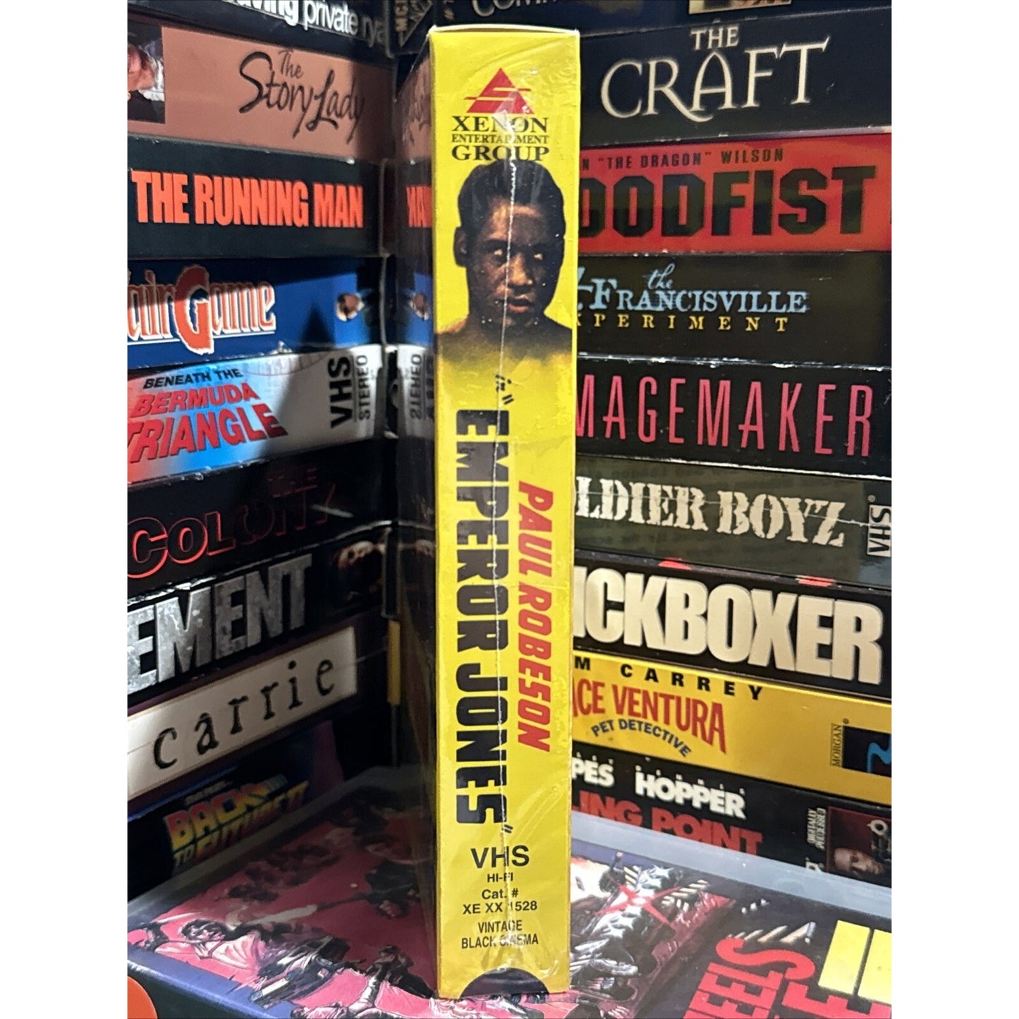Emperor Jones - VHS Used