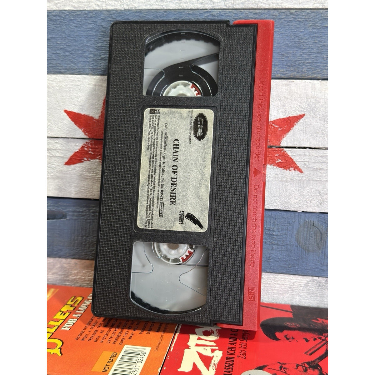 Chain of Desire - VHS Used