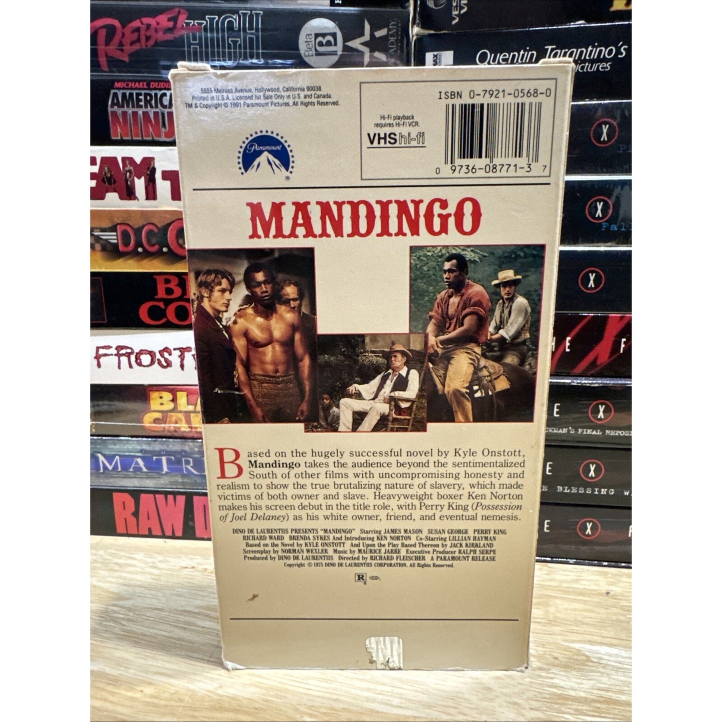 Mandingo - VHS Used