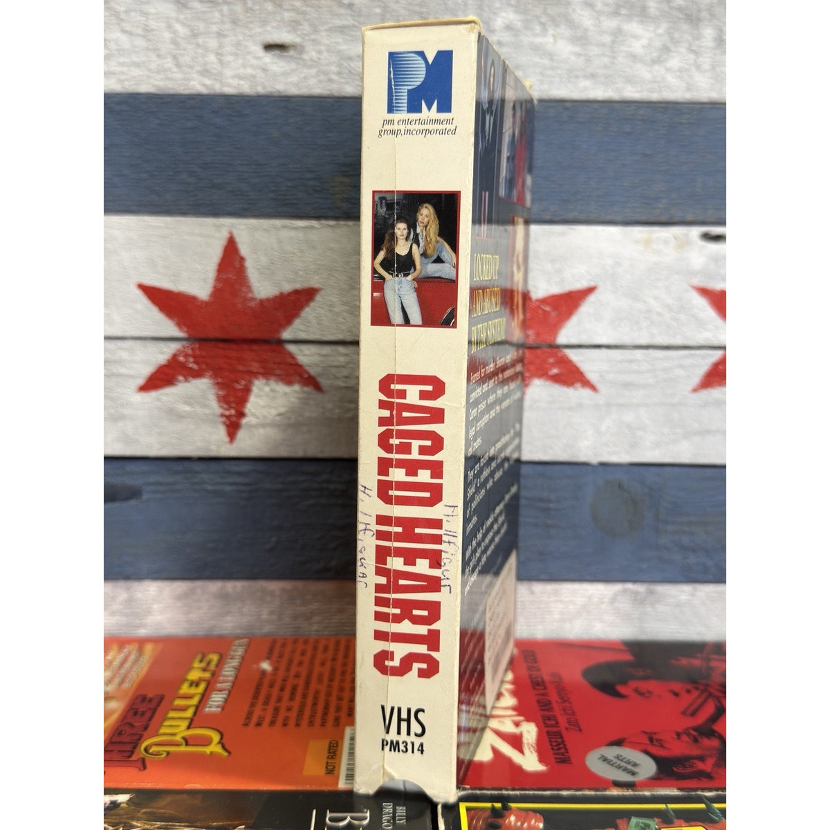 Caged Hearts - VHS Used