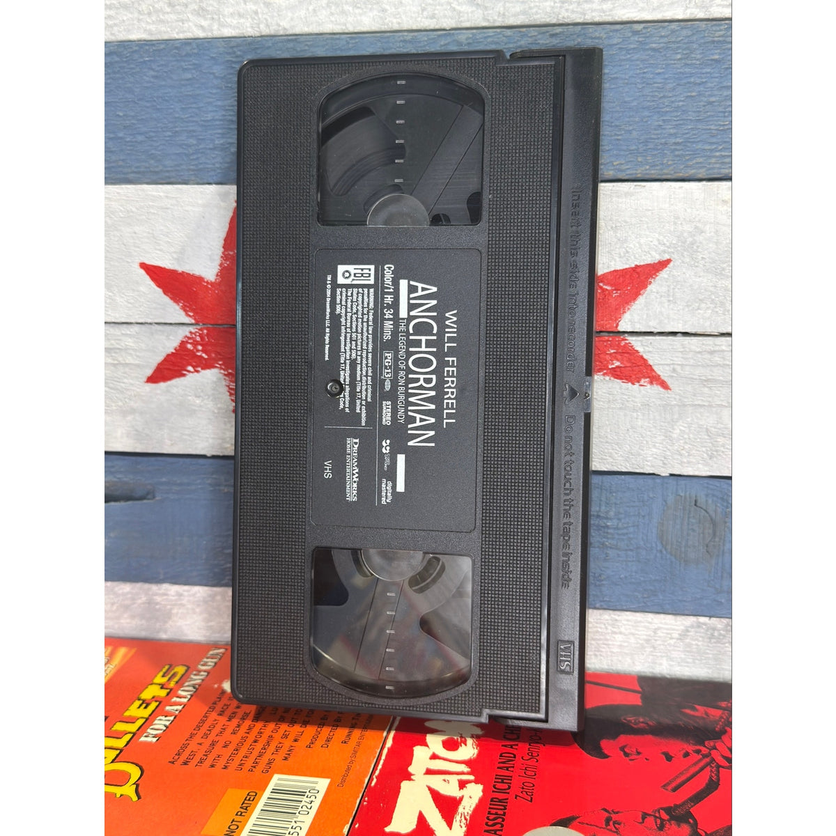 Anchorman The Legend of Ron Burgundy - VHS Used