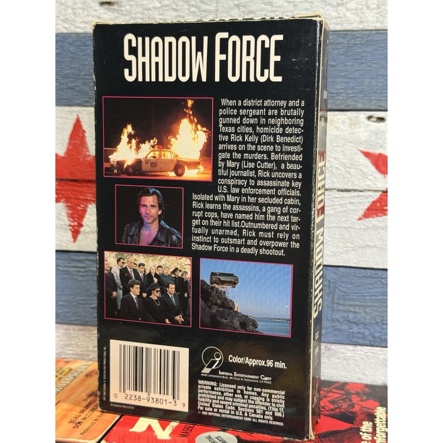 Shadow Force - VHS Used