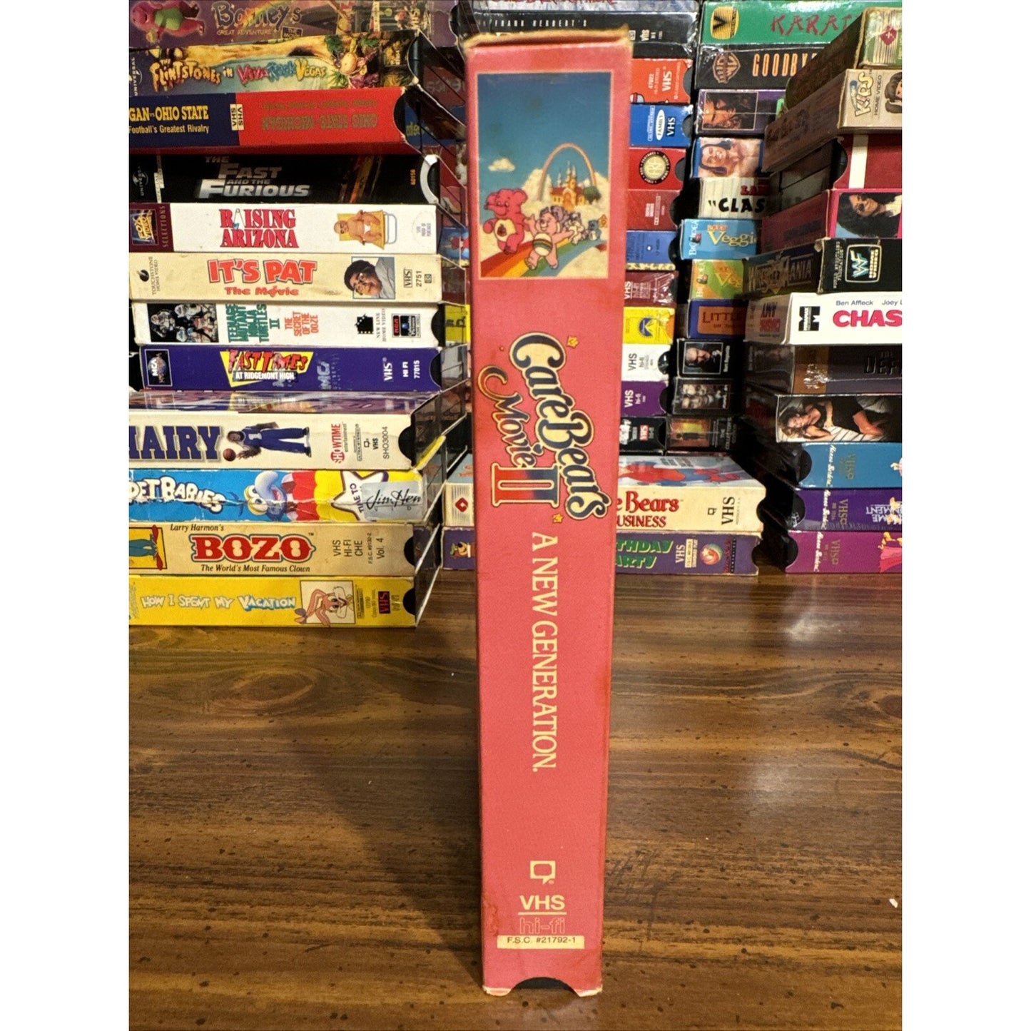 Care Bears Movie II : A New Generation - VHS Used