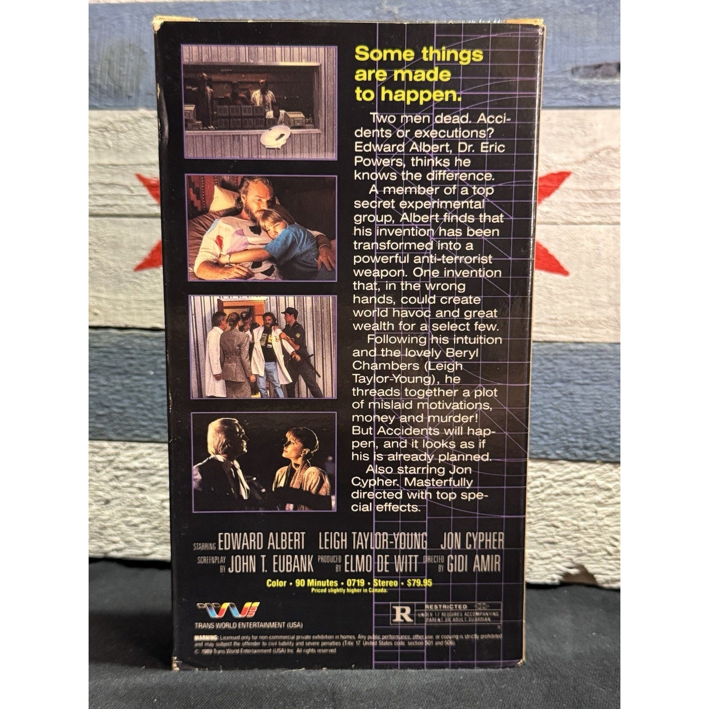 Accidents - VHS Used
