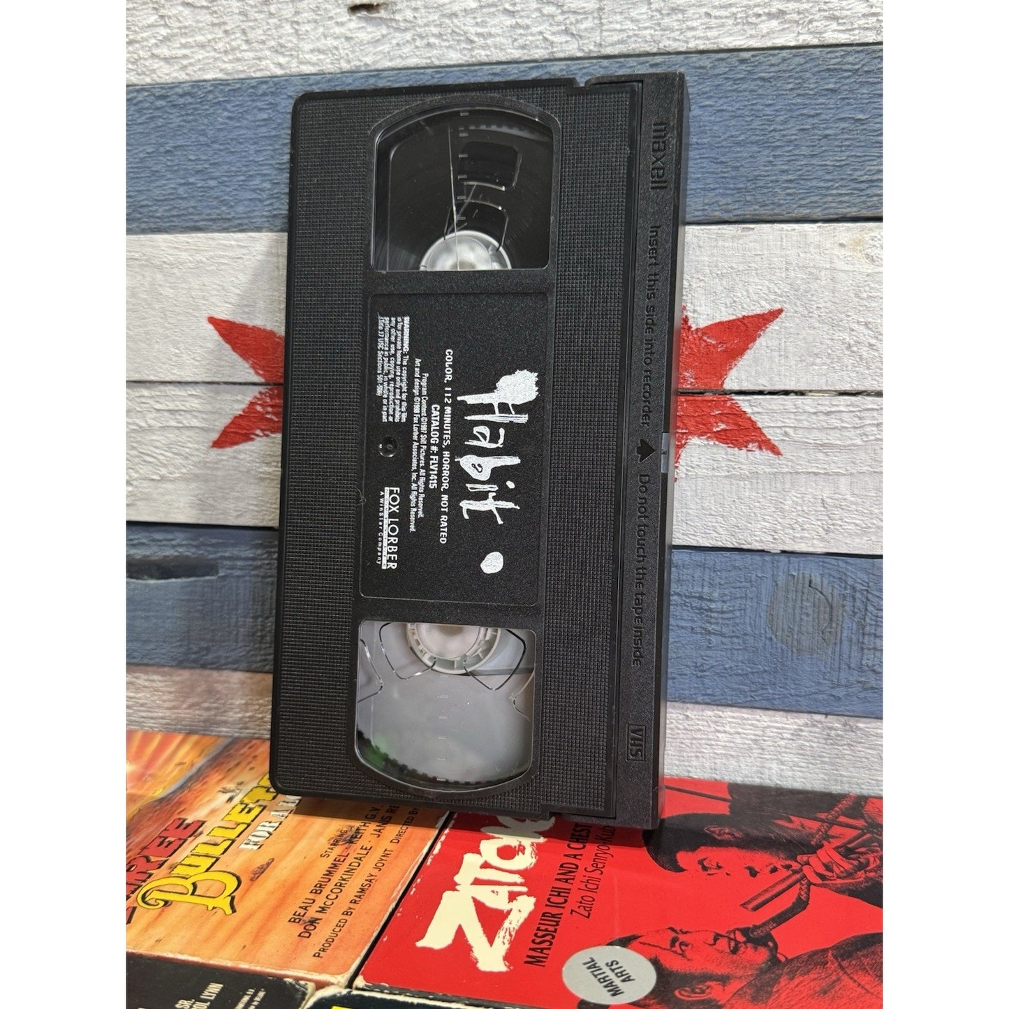 Habit - VHS Used