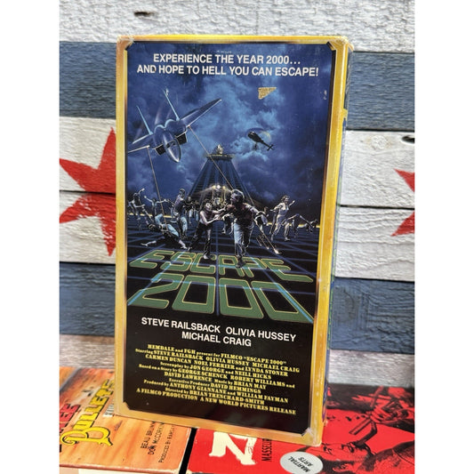 Escape 2000 - VHS Used