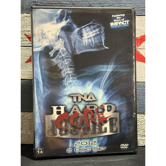 TNA Impact Wrestling Hardcore Justice 2012 - DVD Used