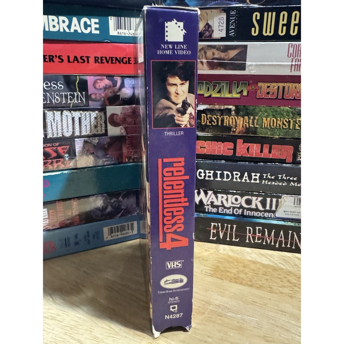 Relentless 4 - VHS Used