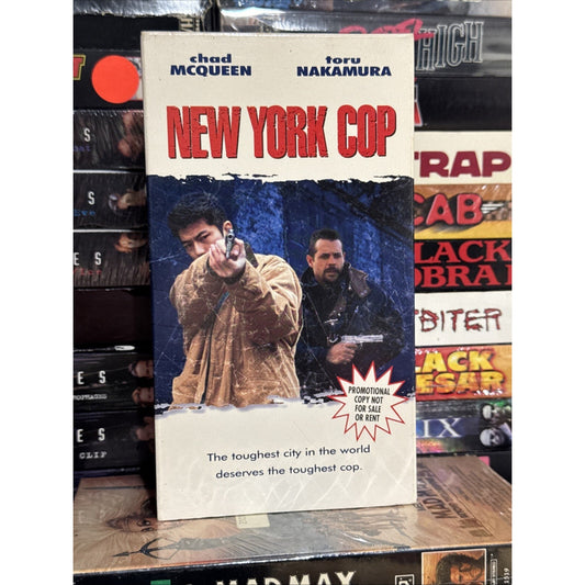 New York Cop Promo Screener - VHS Used