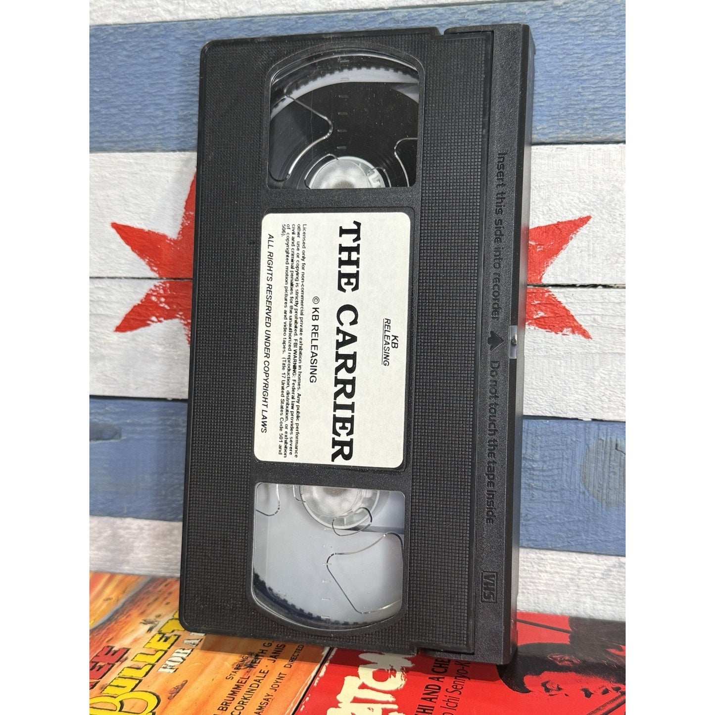 The Carrier - VHS Used
