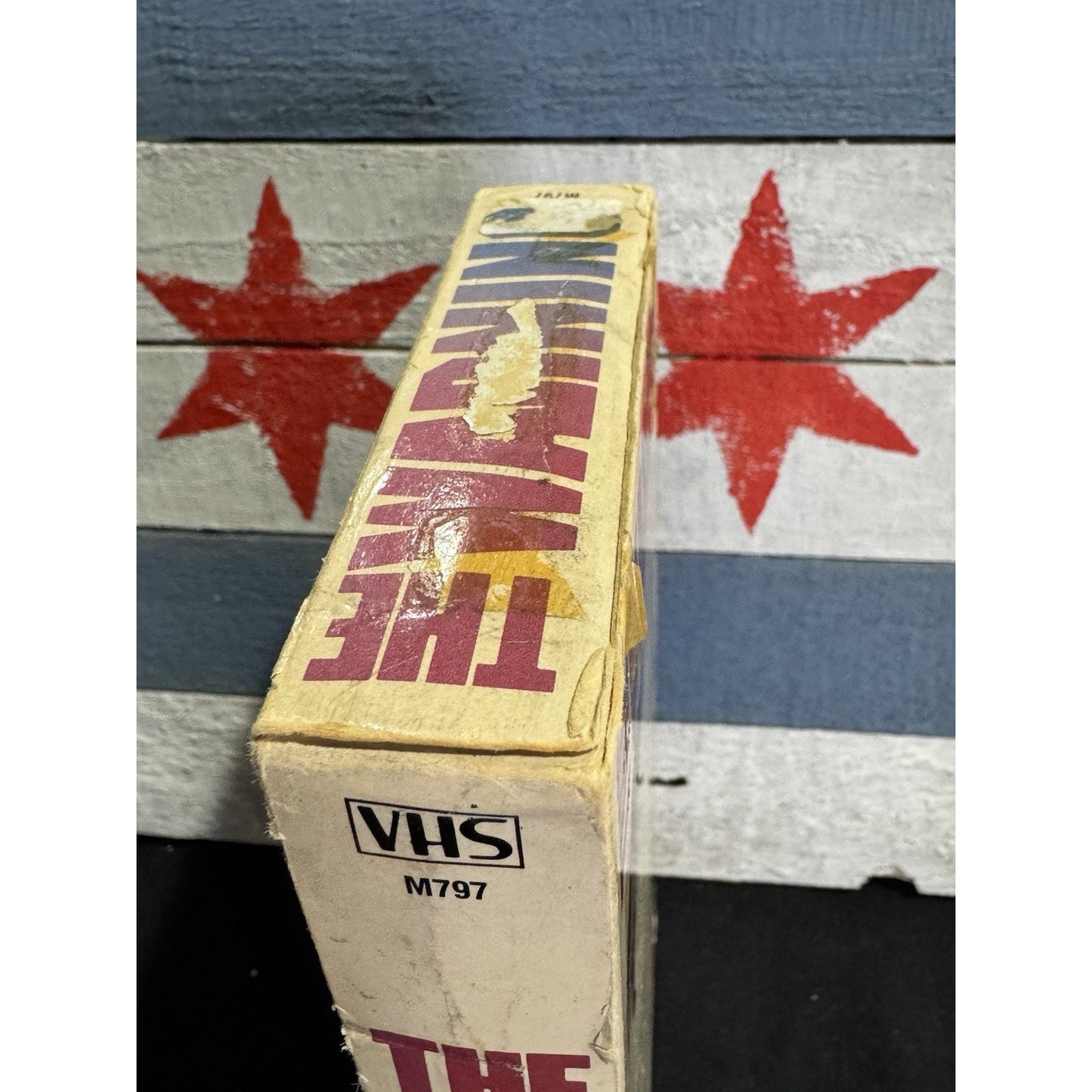 The Warning - VHS Used