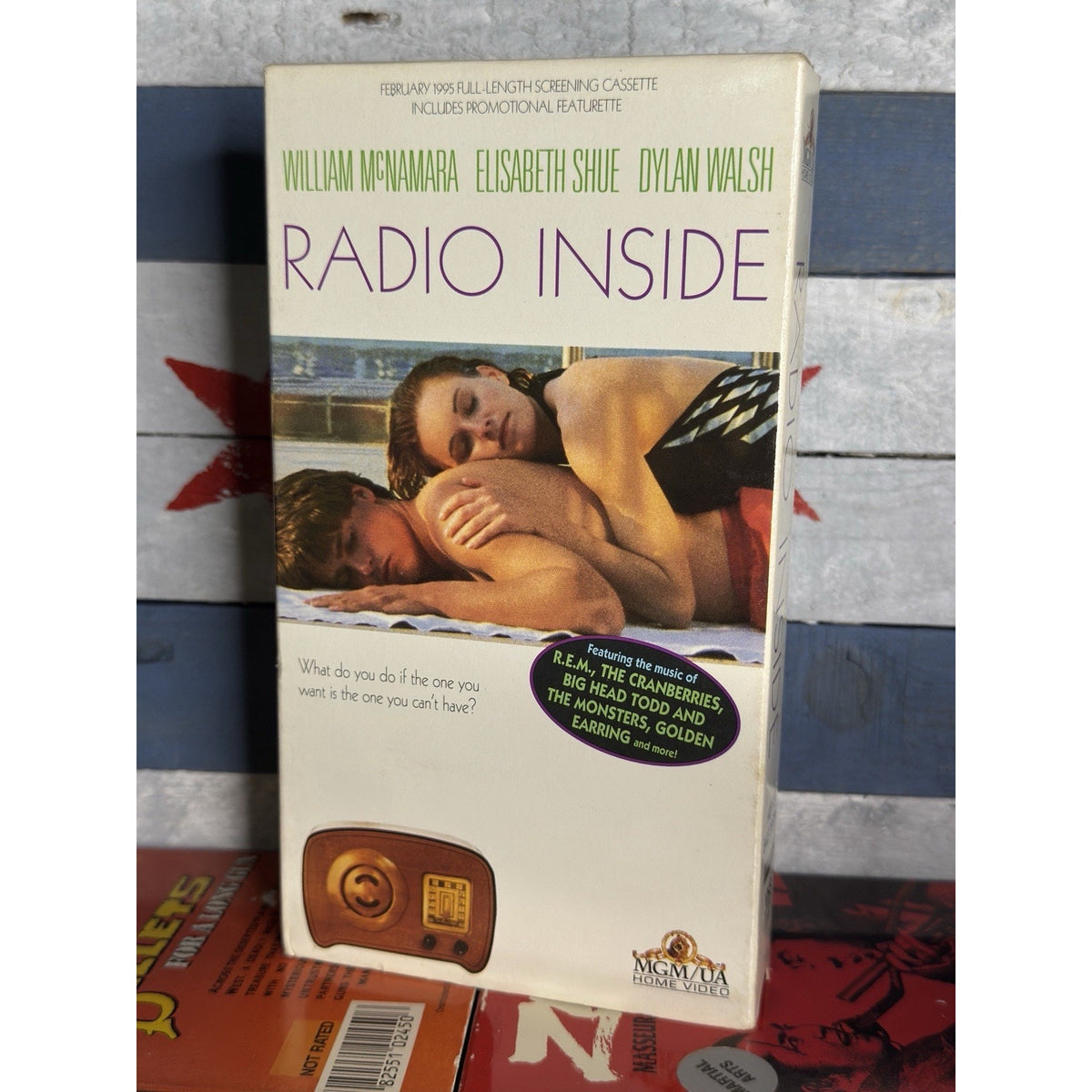 Radio Inside Promo Screener - VHS Used